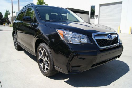 2014 subaru forester 2.0xt premium. 1,000 miles. brand new car!