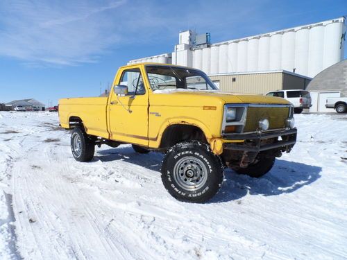 1981 ford f250 4x4