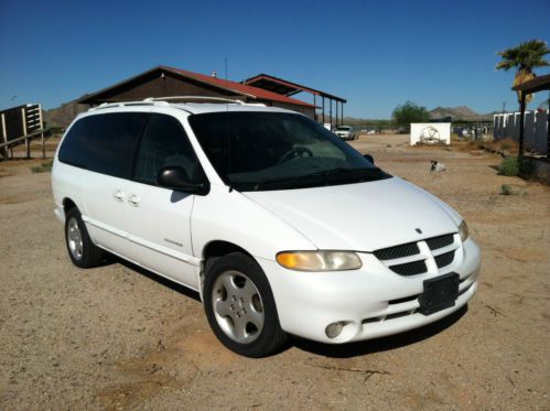 1999 dodge grand caravan es mini passenger van 4-door 3.8l