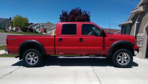 Rare modified 2002 ford f250 lariat 7.3l v8 powerstroke diesel