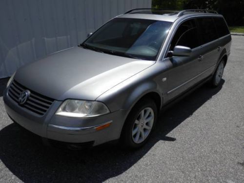 2004 volkswagen passat wagon rust free florida car!