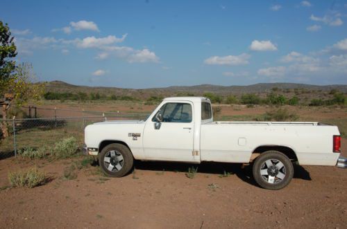 1990 90 dodge ram d 250 turbo diesel cummins 12 valve!!