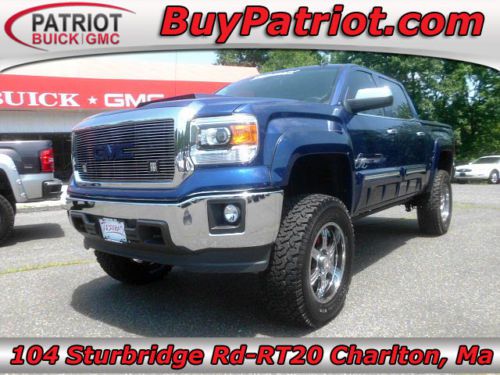 2014 gmc sierra 1500 crew cab sle tuscany concept one