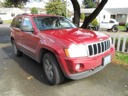 2005 jeep grand cherokee limited sport utility 4-door 5.7l