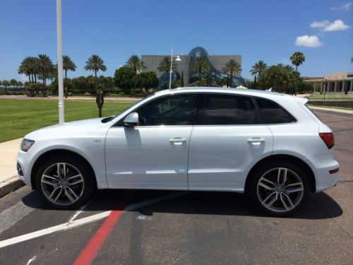 2014 audi sq5 prestige quattro, navigation, bang &amp; olufsen, moonroof, 21&#034; wheels