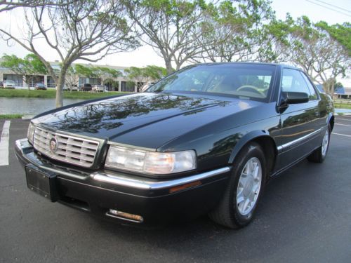 1996 cadillac eldorado 1 owner no accidents 80k miles beautiful shape florida!!