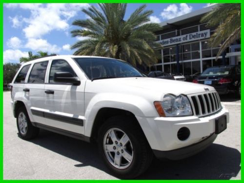 05 white 3.7l v6 4wd suv *traction control *17 inch alloy wheels *florida