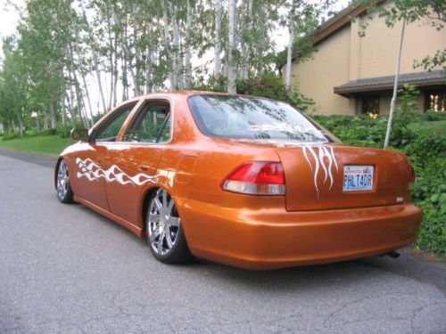 Custom honda accord 1998 show car