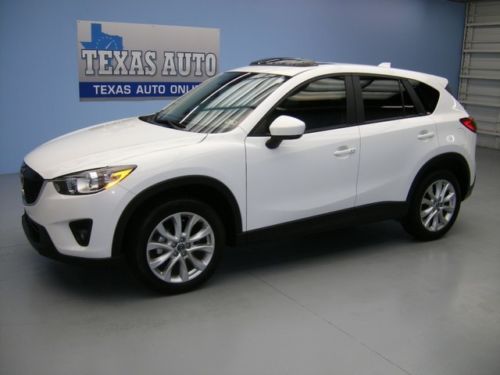 We finance!!! 2014 mazda cx-5 grand touring skyactiv roof nav 10k mi texas auto