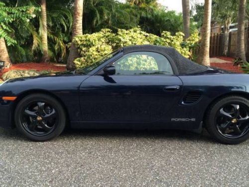 1999 porche boxster