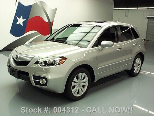 2011 acura rdx sh-awd tech turbocharged sunroof nav 30k texas direct auto