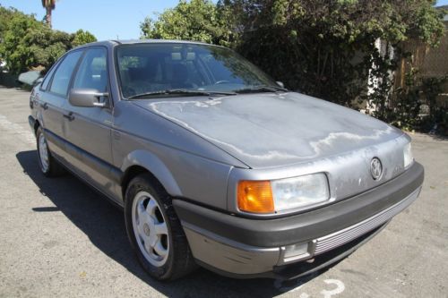 1993 volkswagen passat glx  automatic 6 cylinder no reserve