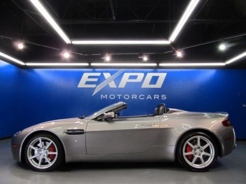 Aston martin vantage convertible automatic navigation heated seats