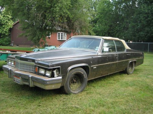 Phaeton --rare 4 door convertible!  paris model 1 of 5 made in 1978?