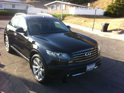 2008 infiniti fx35 / sport pkg / awd / navigation / v6 / 73000miles