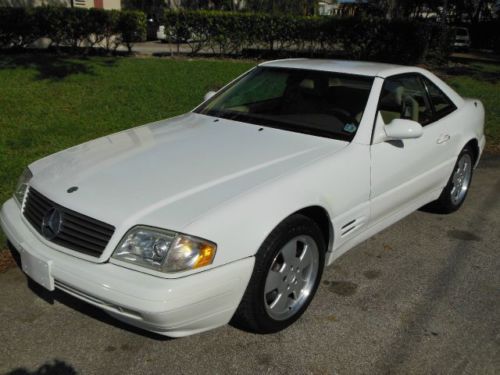 2000 mercedes-benz sl-class