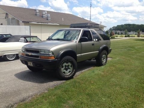 2002 chevrolet zr2 blazer ls no reserve