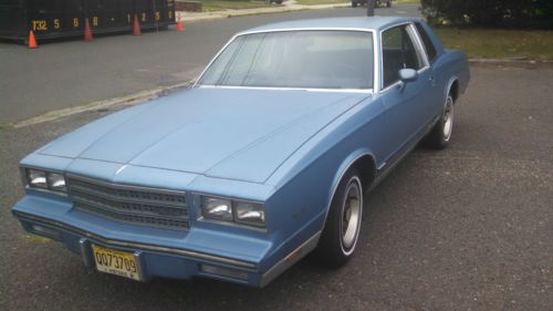 Classic 1982 chevrolet monte carlo