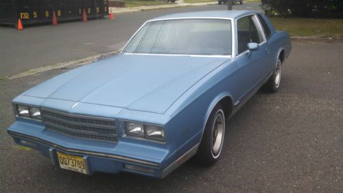 Classic 1982 chevrolet monte carlo