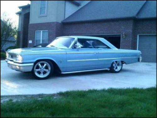 1963 ford galaxie 500xl fastback rebuilt ford 429 stage 3 c6 thunderjet 460