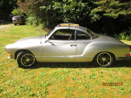 1971 karmann ghia coupe