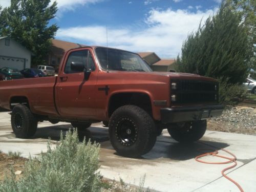 1983 chevy k20 4x4 12 valve cummins conversion no reserve