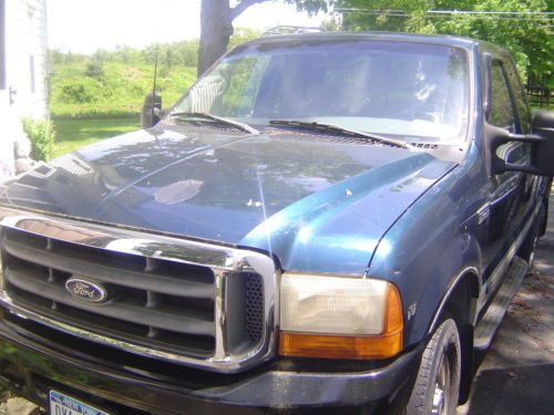 1999 ford f-250 super duty extended cab pickup 4-door 5.4l