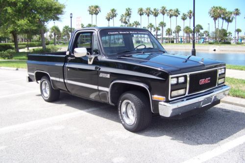 1984 gmc sierra classic 1500 pick up truck