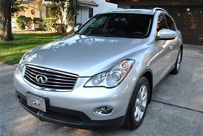 2010 infiniti ex35 awd sunroof great service history new tires excellent cond.
