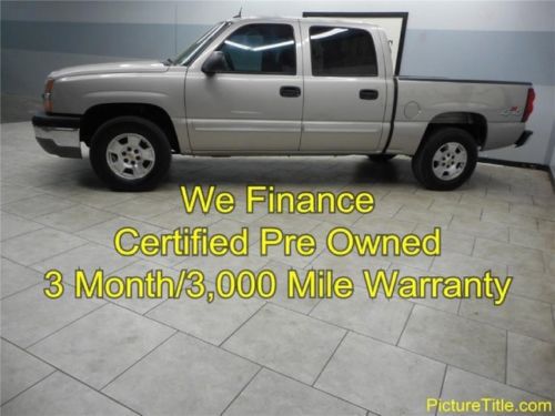 04 silverado 1500 4wd 4x4 crew cab certified warranty we finance texas
