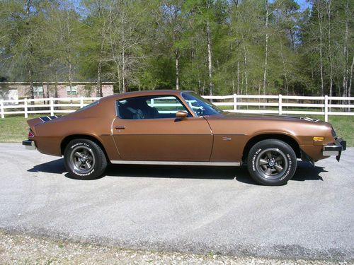 1974 camaro z28, original paint &amp; interior, motor overhaul &amp; blue print &amp; balanc