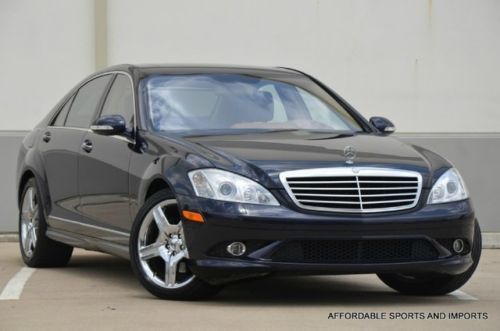 2007 s550 keyless go amg whls navi htd/cooled sts s/roof $699 ship