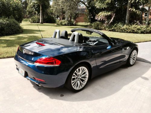 2011 bmw z4 sdrive35i convertible 2-door 3.0l