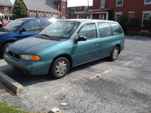 1998 ford windstar 3.0l 114k - 5k on tranny - burnt piston rings