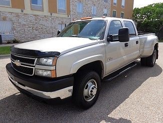 2007 3500 dually crew cab lt duramax turbo diesel allison auto trans one owner