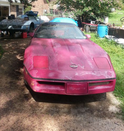 1984 chevrolet corvette low reserve