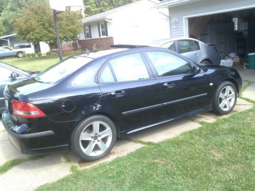 2007 saab 9-3 2.0t sedan 4-door 2.0l