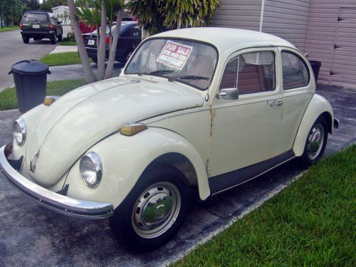 Volkswagen classic beetle 1970