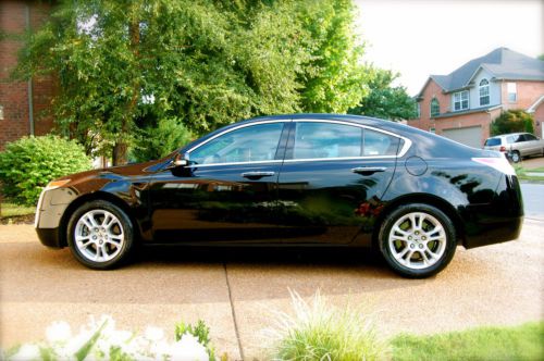 2009 acura tl base sedan 4-door 3.5l