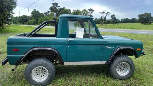 1970 ford bronco half cab 5.0 auto 302