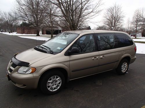 Dodge grand caravan sport minivan mini van chrysler town country  honda odyssey