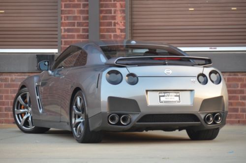 2009 Nissan GT-R Premium Graphite 36K Service ZERO Launches TopSpeed Tuned 559HP, image 2