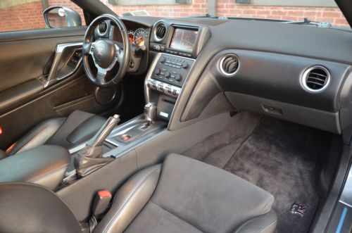 2009 Nissan GT-R Premium Graphite 36K Service ZERO Launches TopSpeed Tuned 559HP, image 3