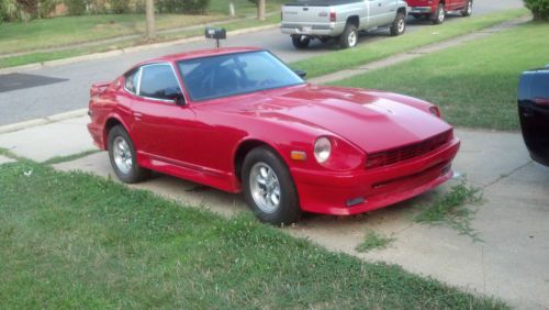 1976 datsun 280z