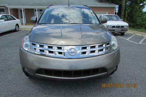 2004 Nissan Murano SL Sport Utility 4-Door 3.5L, US $8,950.00, image 3