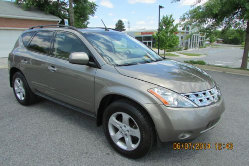 2004 Nissan Murano SL Sport Utility 4-Door 3.5L, US $8,950.00, image 4