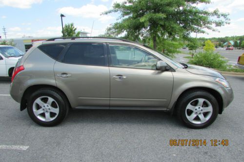 2004 Nissan Murano SL Sport Utility 4-Door 3.5L, US $8,950.00, image 5