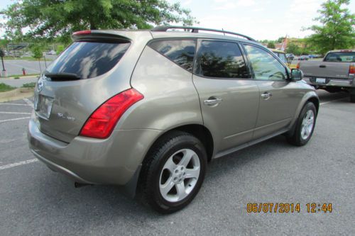 2004 Nissan Murano SL Sport Utility 4-Door 3.5L, US $8,950.00, image 6