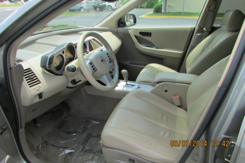 2004 Nissan Murano SL Sport Utility 4-Door 3.5L, US $8,950.00, image 8