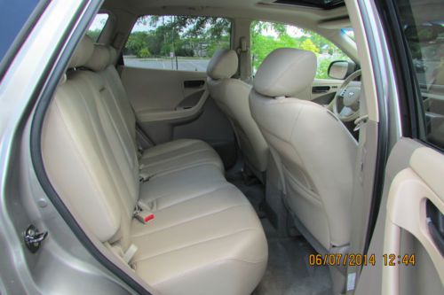 2004 Nissan Murano SL Sport Utility 4-Door 3.5L, US $8,950.00, image 11
